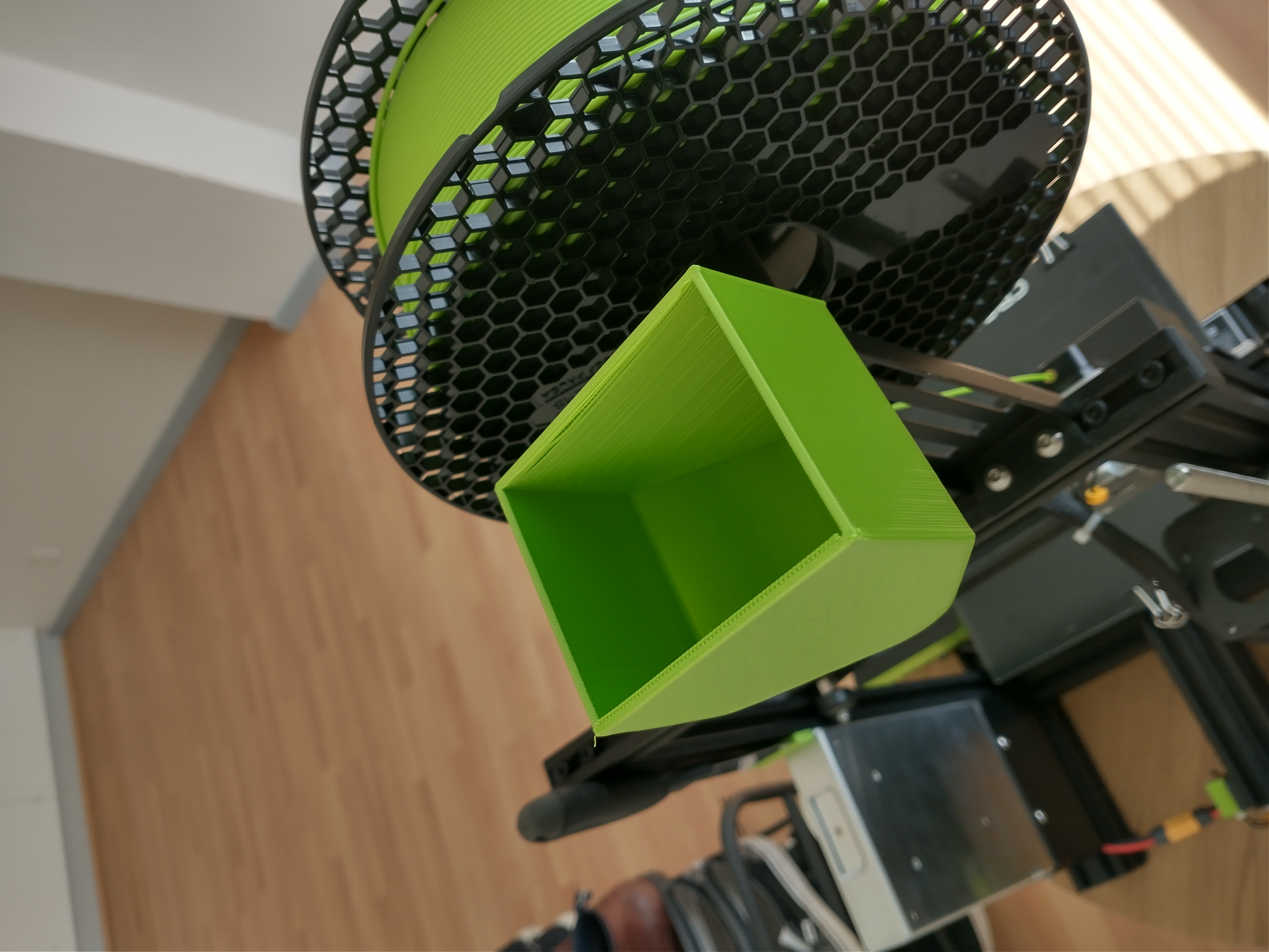 Ender 3 spool bin