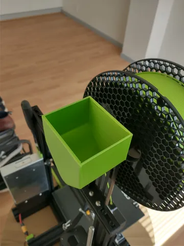 Ender 3 spool bin