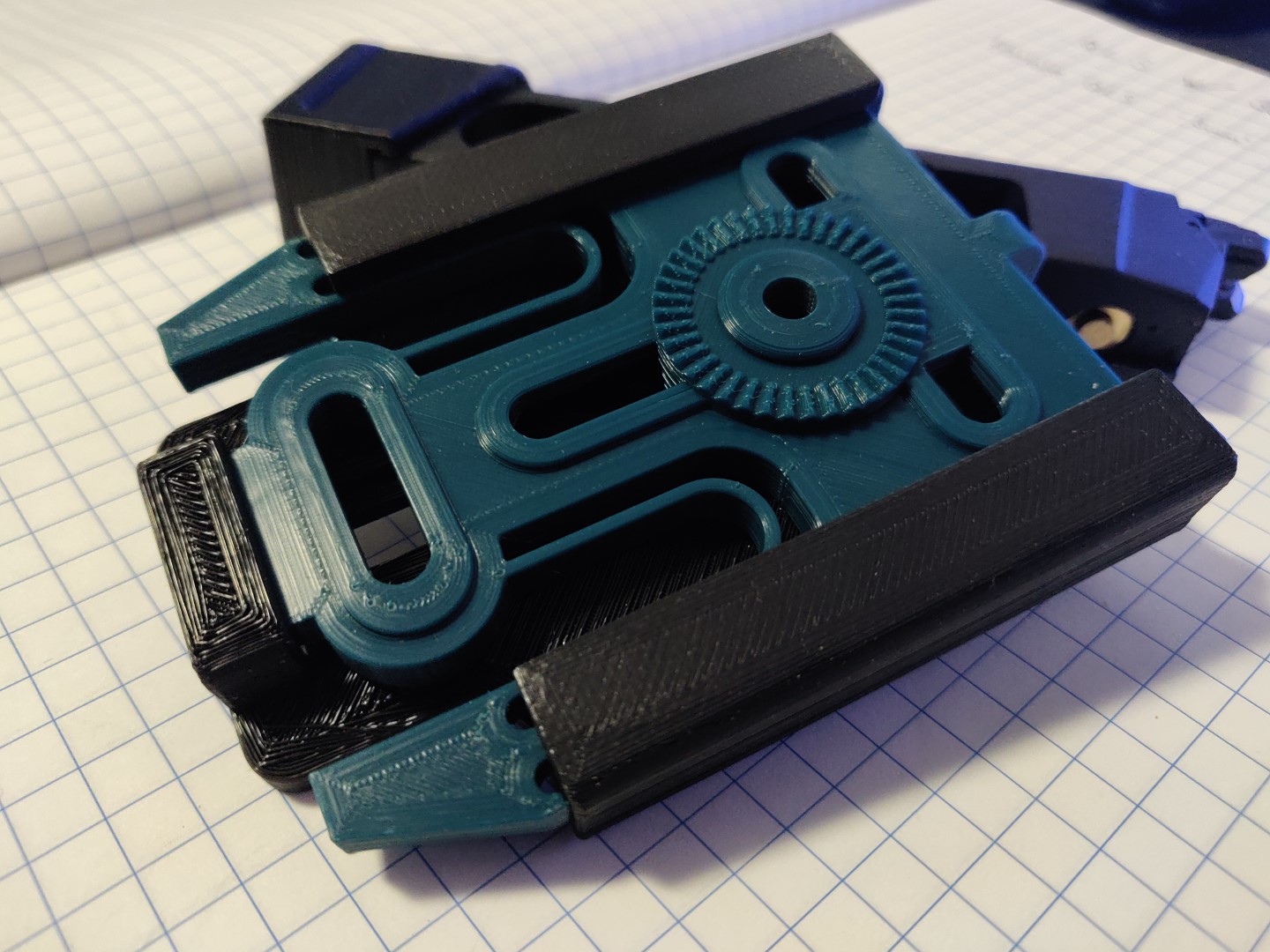 QLS Plates with 360 adapter by H6K2L8 | Download free STL model ...