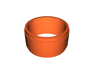 A Simple Ring Size Tool by RyanGuy, Download free STL model