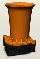 velocity stack for 5015 radial fans