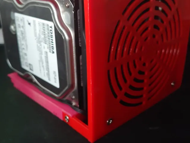 Hard Drive Cage 5.25" x 3 bay adapter