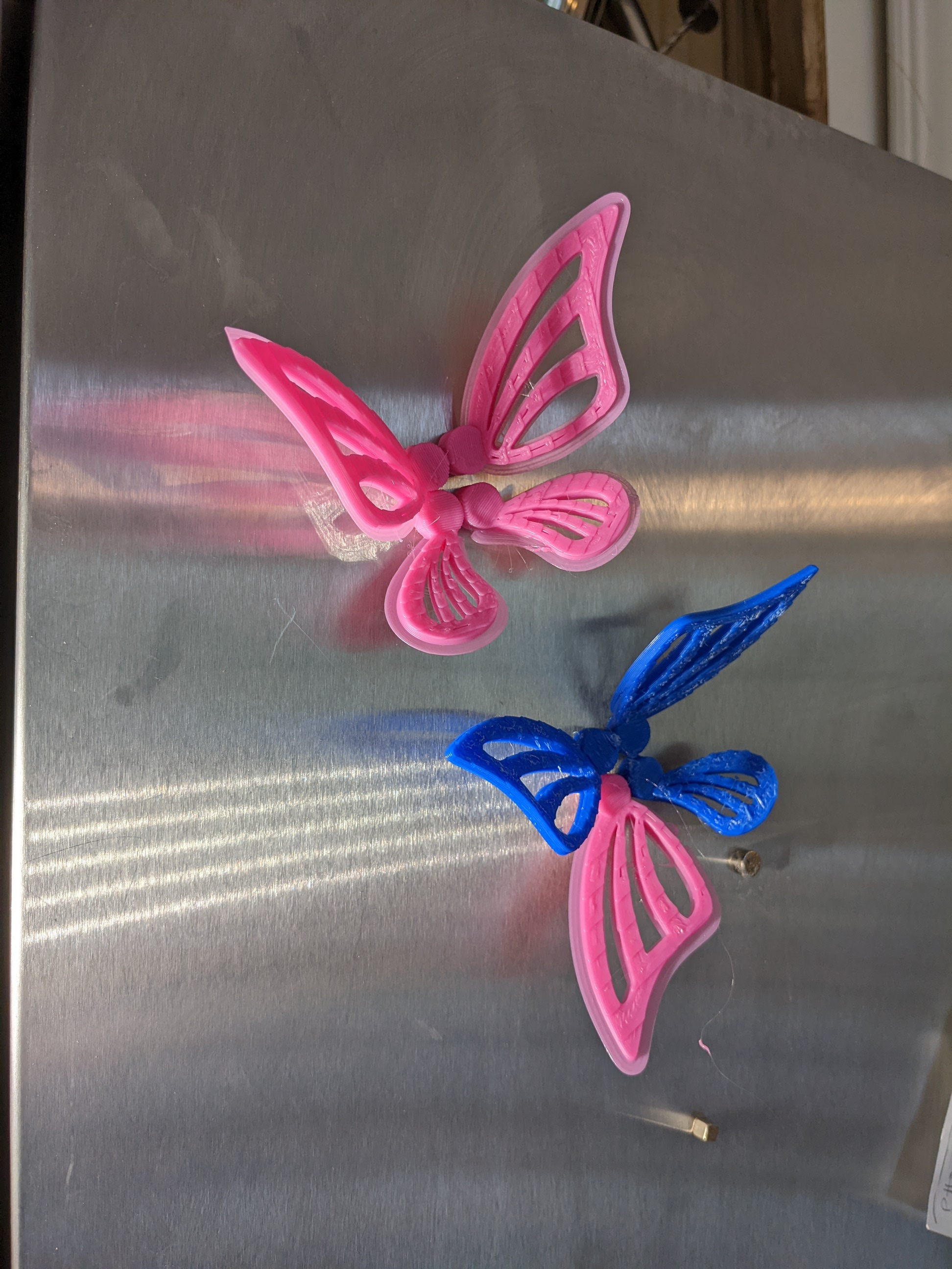 Butterfly Fridge Magnet