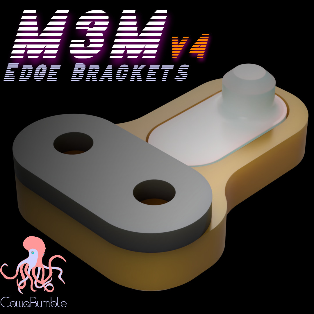 M3M Edge Brackets