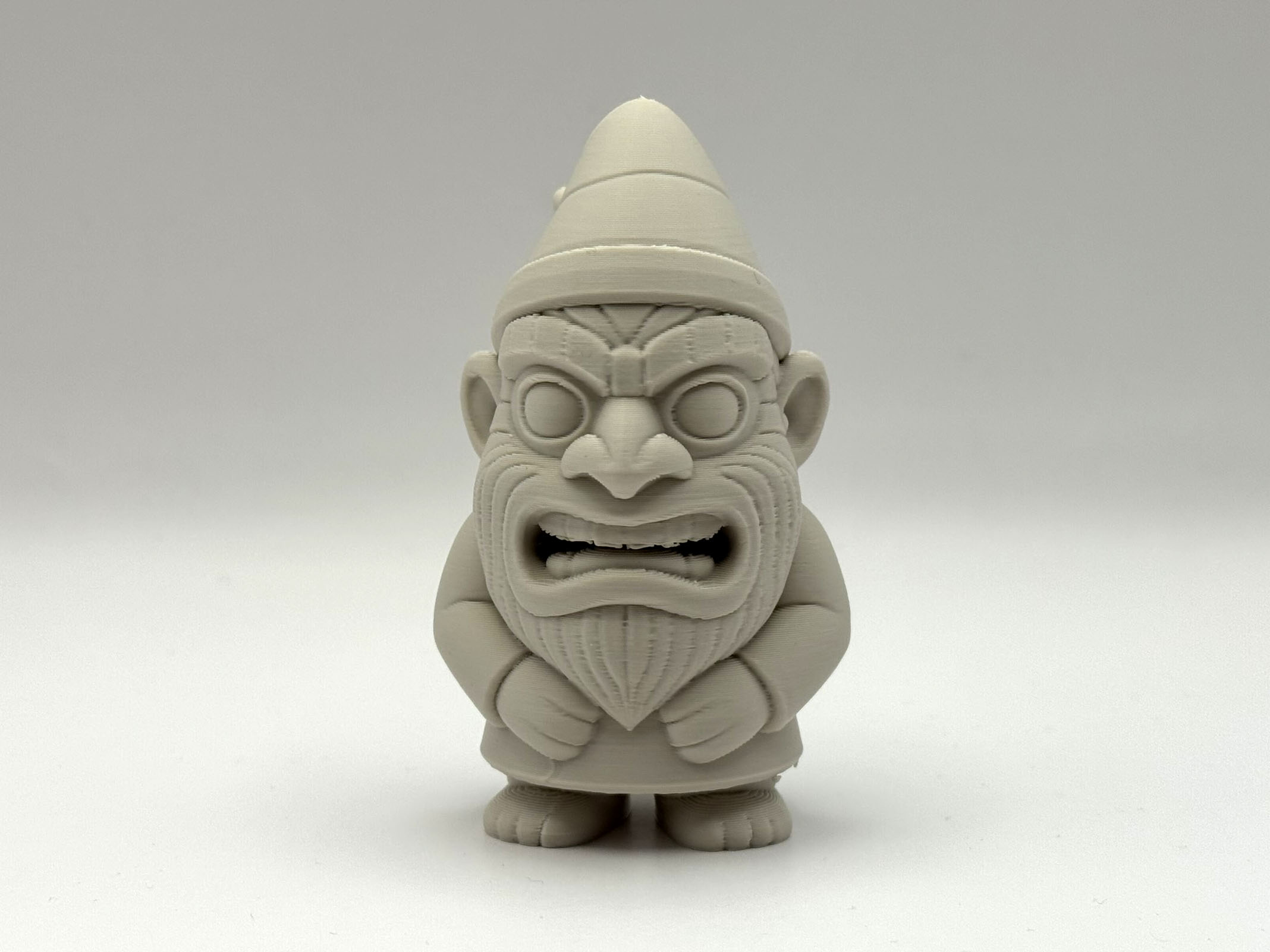 Tiki Garden Gnome