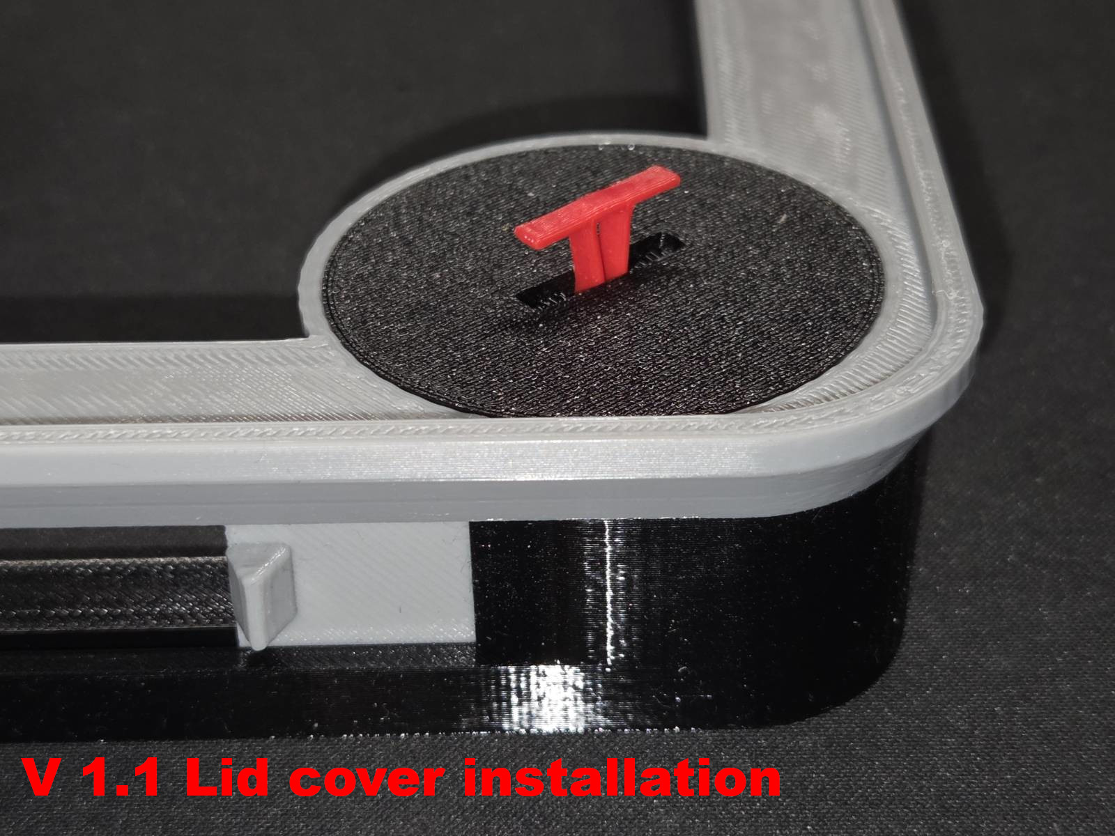Miniatura 14 do modelo 3D Elegoo Centauri Carbon Riser Rolling Shutters - V1.1 update!