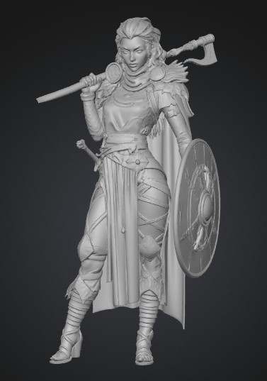 Starforged Shield Maiden