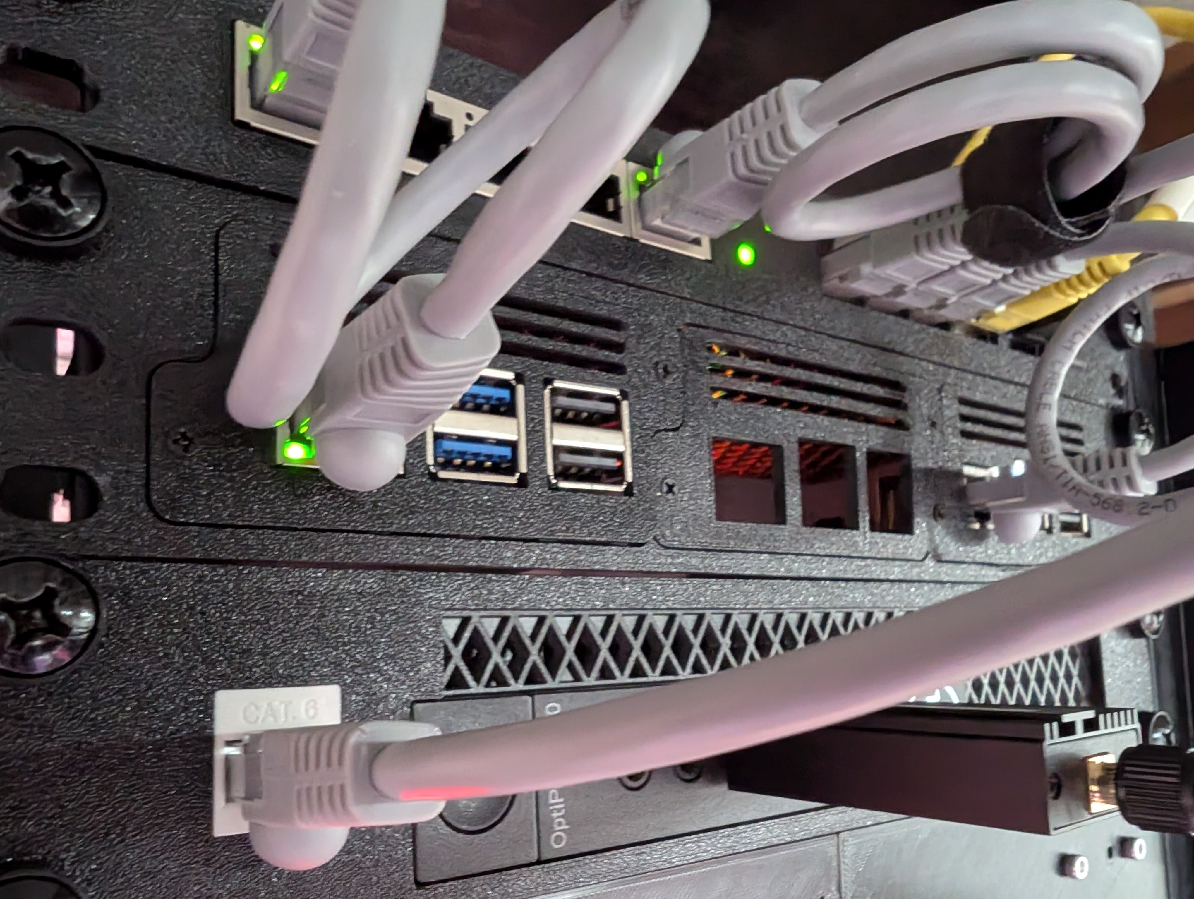 10" Server Rack Pi Mount