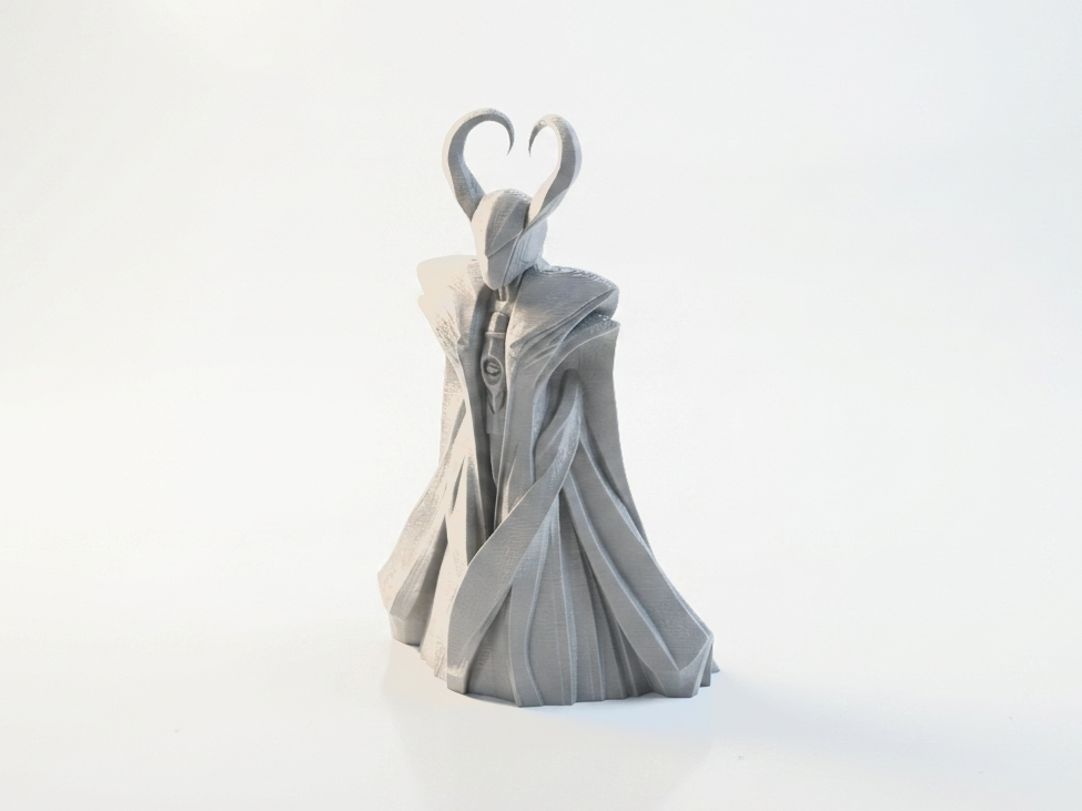 Loki Trickster God Statue Marvel 3D Printable