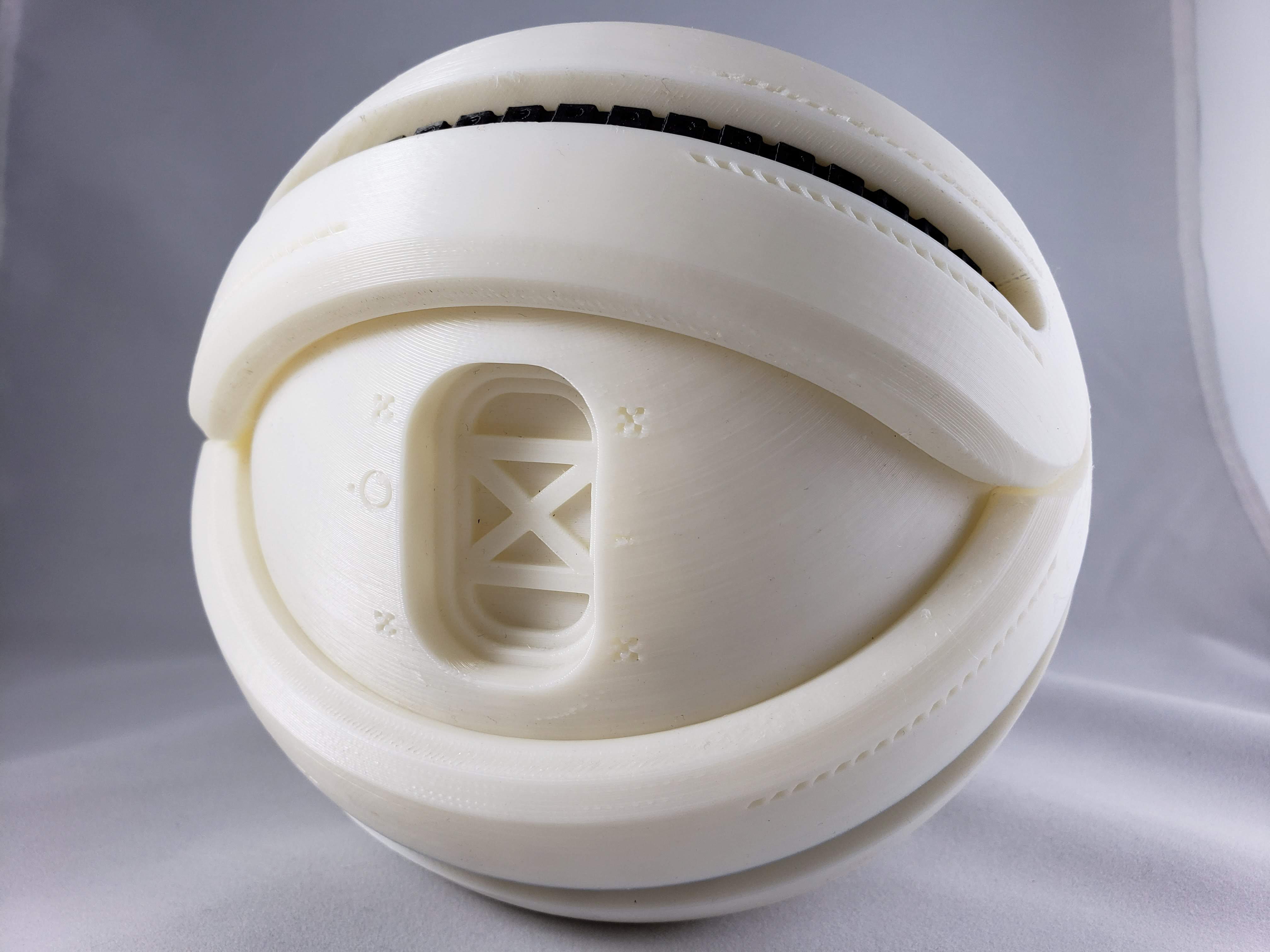 Timeless Mothership with spinning ring