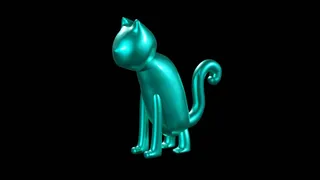 Sitting Cat