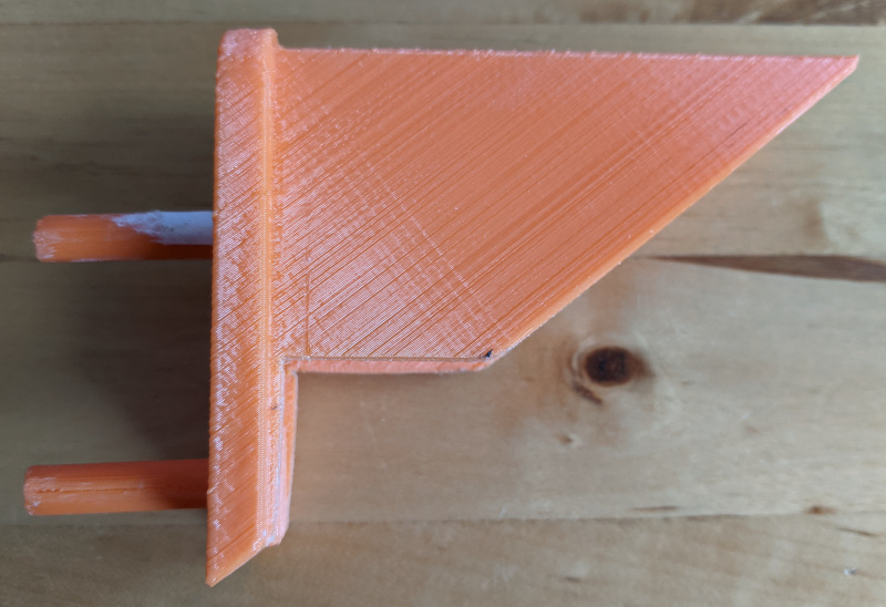 Ivar shelf filament holder by serialc Download free STL model