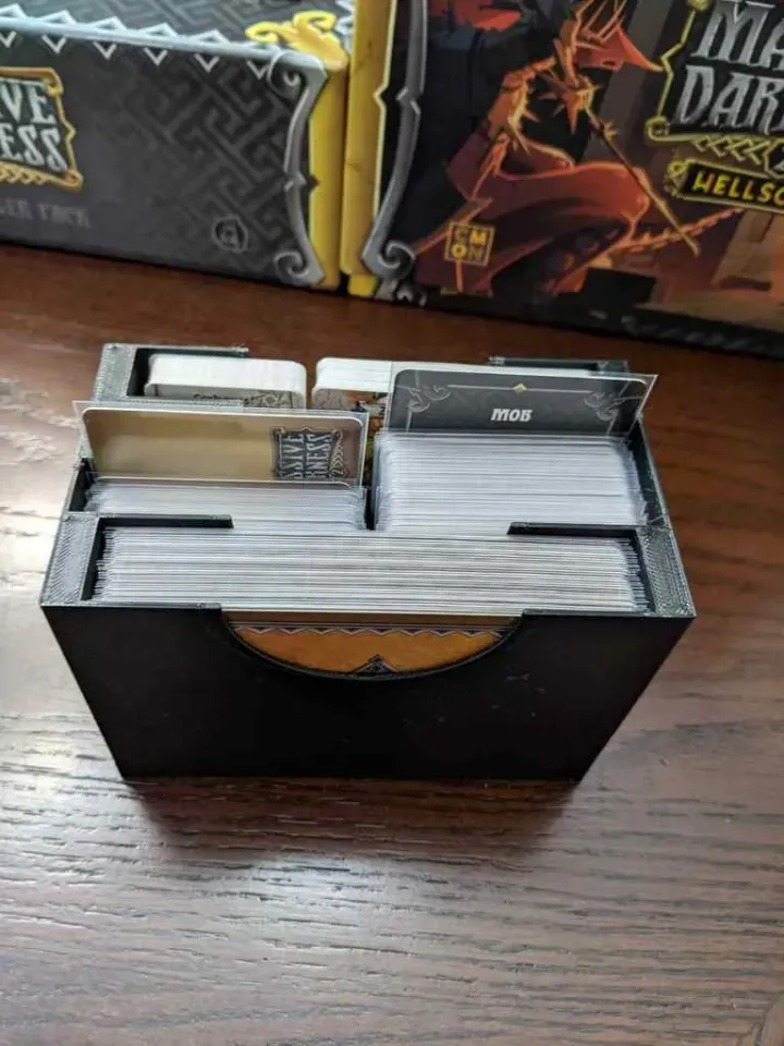 Ultimate Massive Darkness 2 organizer - Sleeved Kickstarter Edition - The  Rest (All-in) by PengLord | Download free STL model | Printables.com