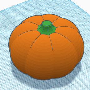 Pumpkin – 3D Printed Halloween Decoration