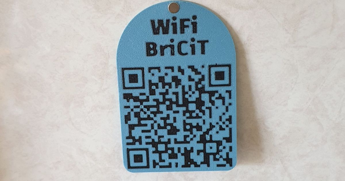 Free Wifi QR Code Rickroll by LincDaPro