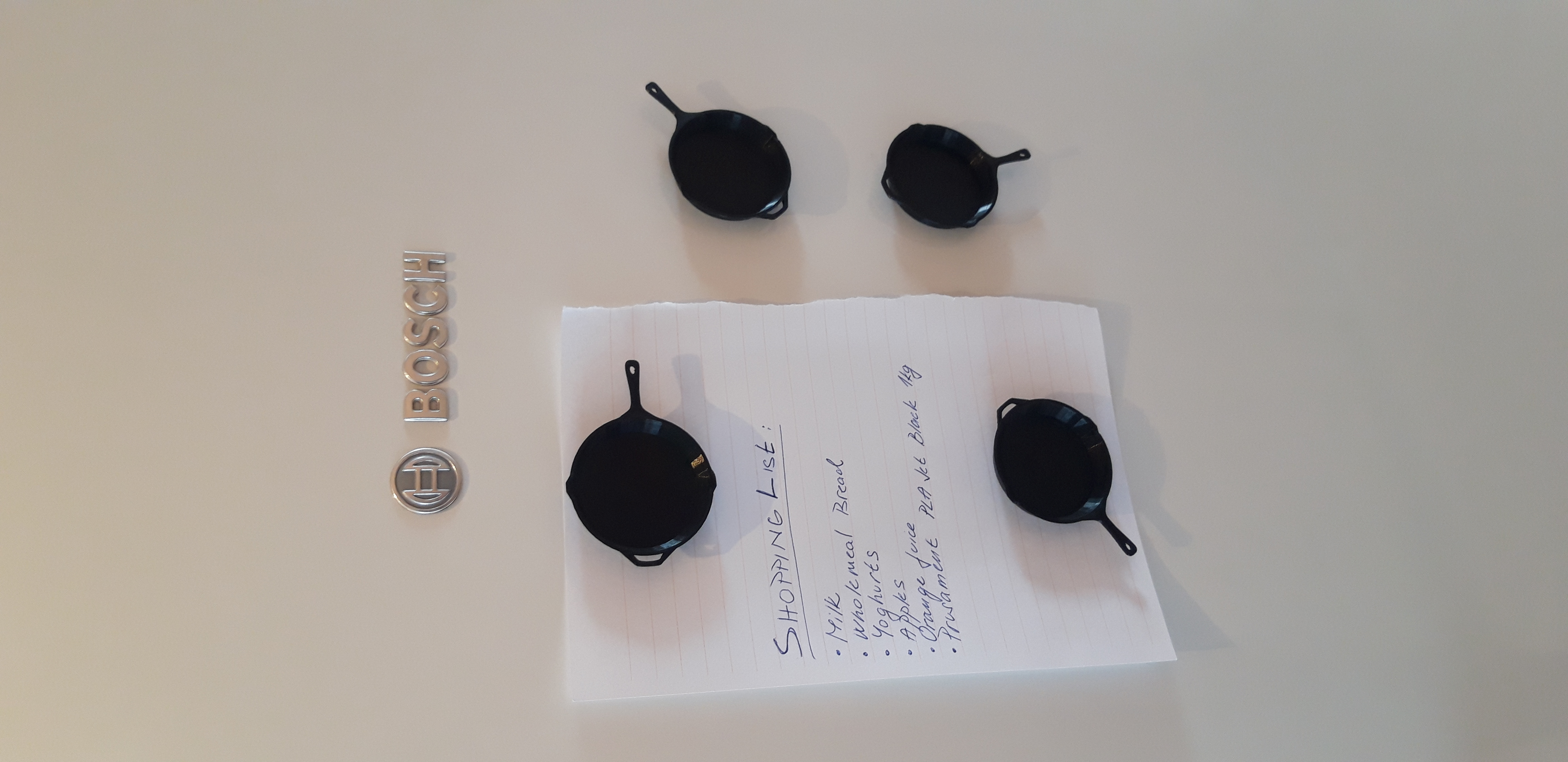 Mini pan - fridge magnets