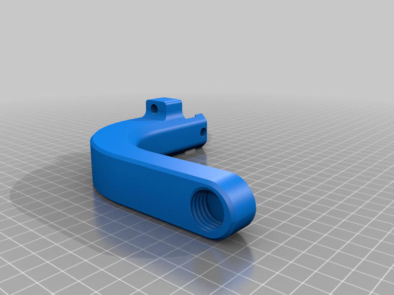 Prusa Mini Spool Holder & Z feet with filament guide by Clock_Watchdog | Download free STL model 