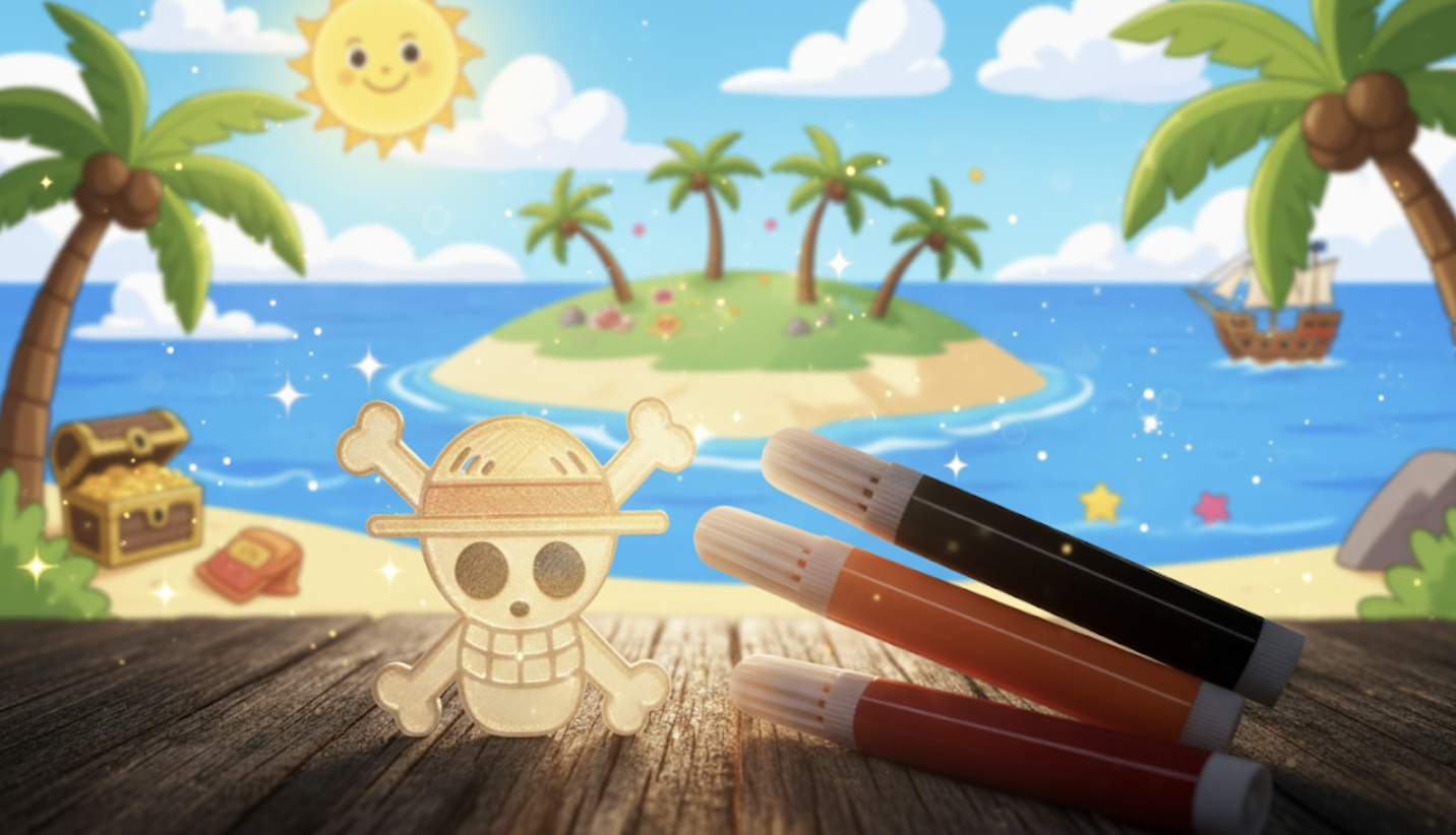 Coloring Set One Piece