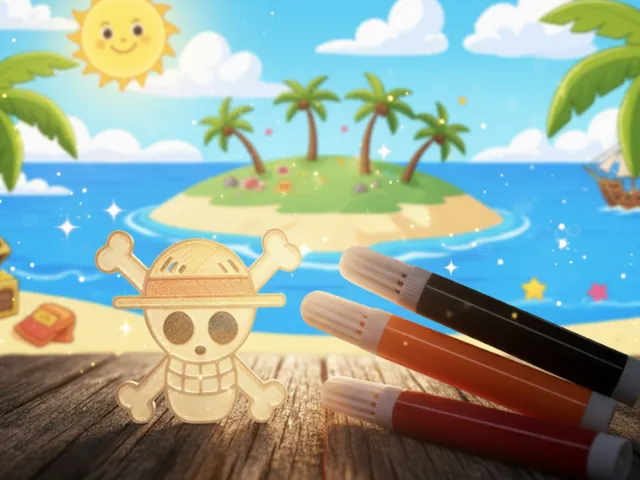 Coloring Set One Piece