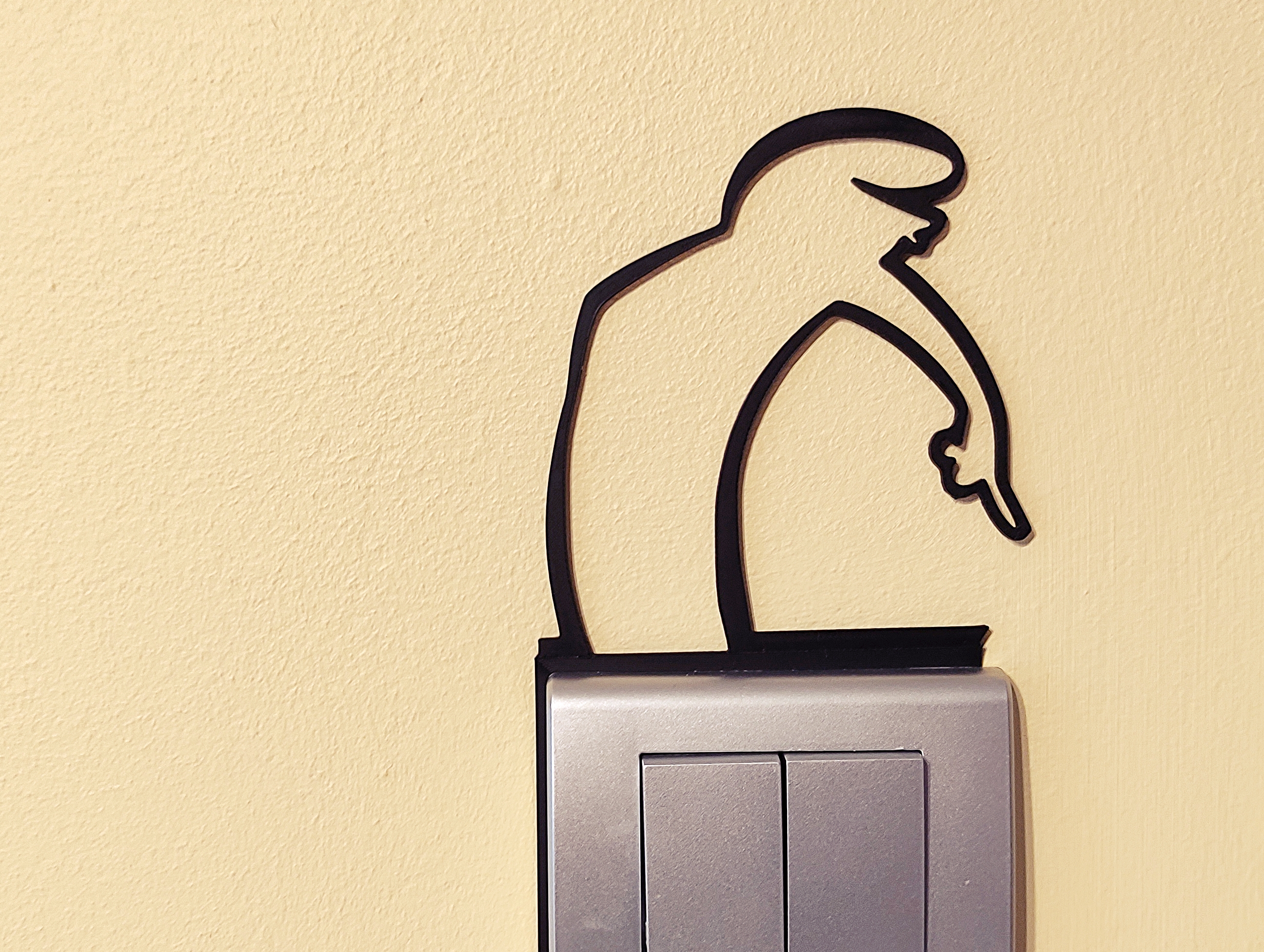 Funny Light Switch Gadget – La Linea Balum 75