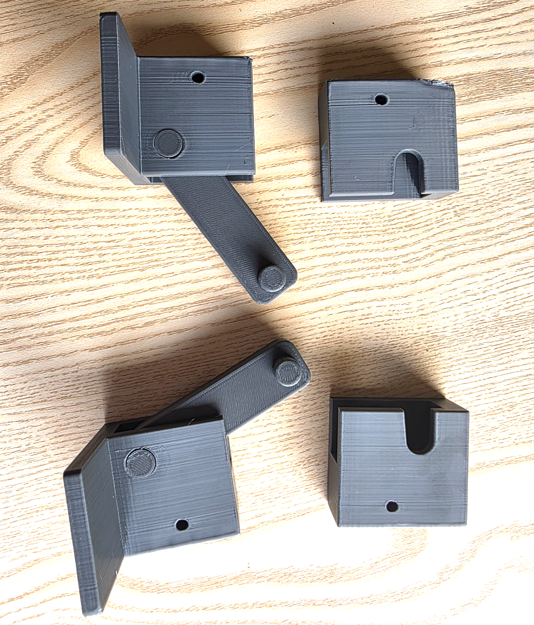 Make drawers stick .. Drawer Lock 3D model thumbnail