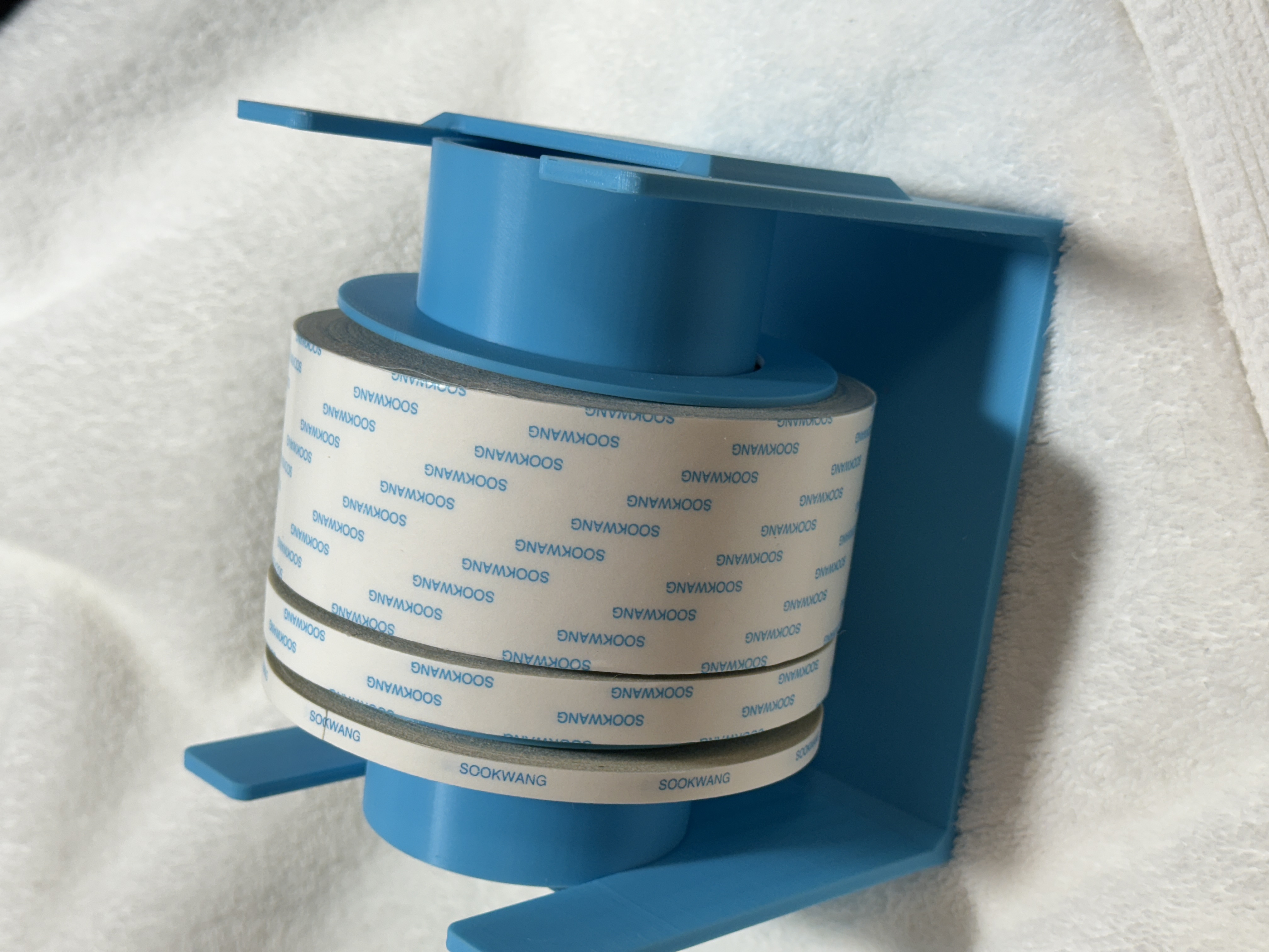 A simple Tear Tape (Scor-tape) Dispenser.