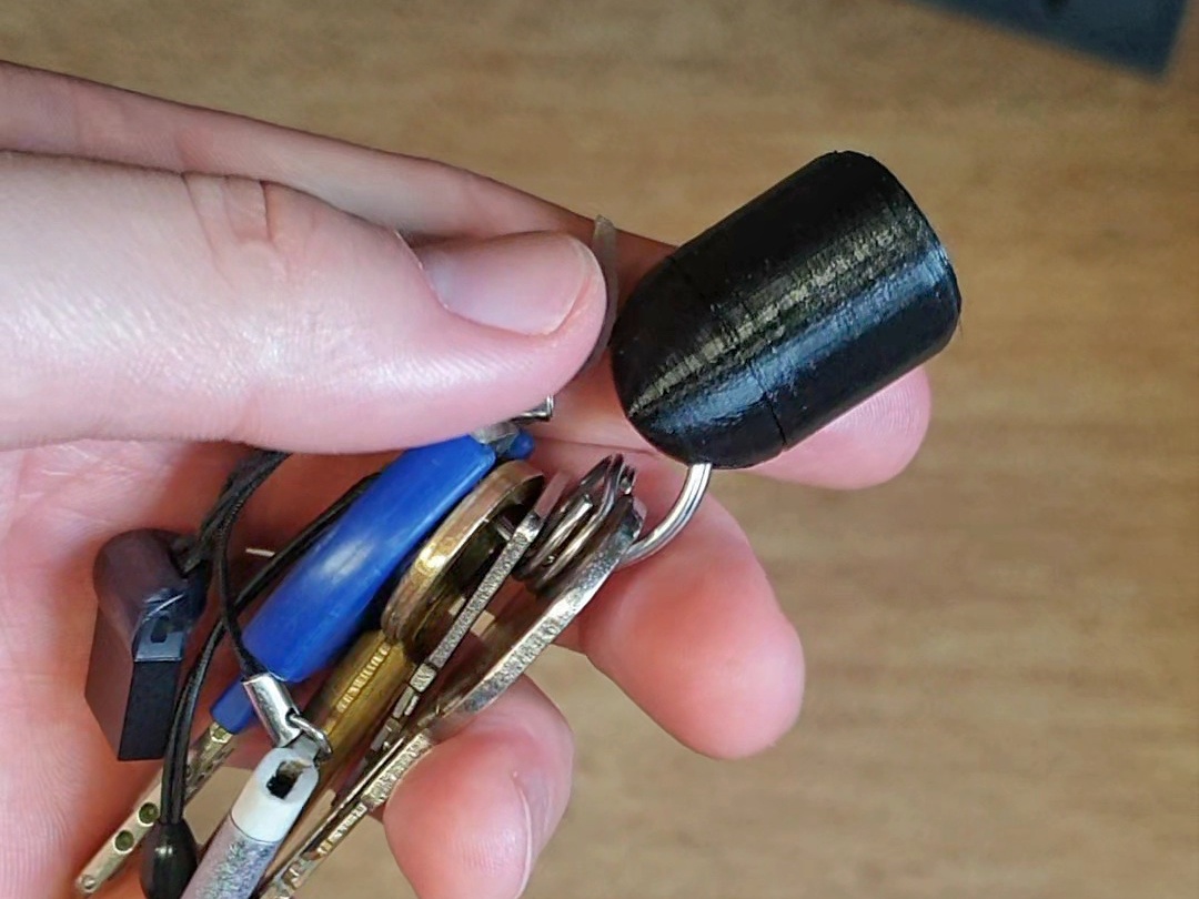 Key-Med - keychain pill box