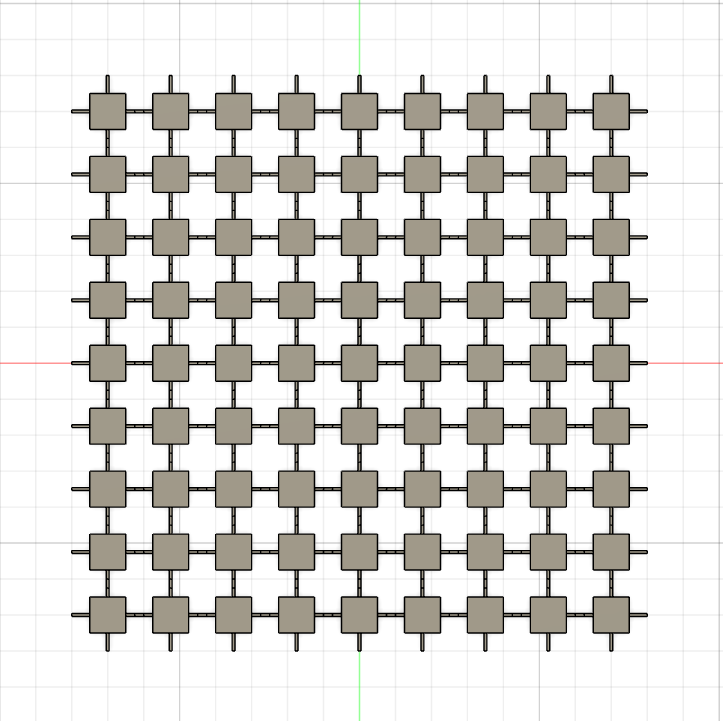 Ultimate 9x9 Bed Leveling Squares! Optimized for Professional