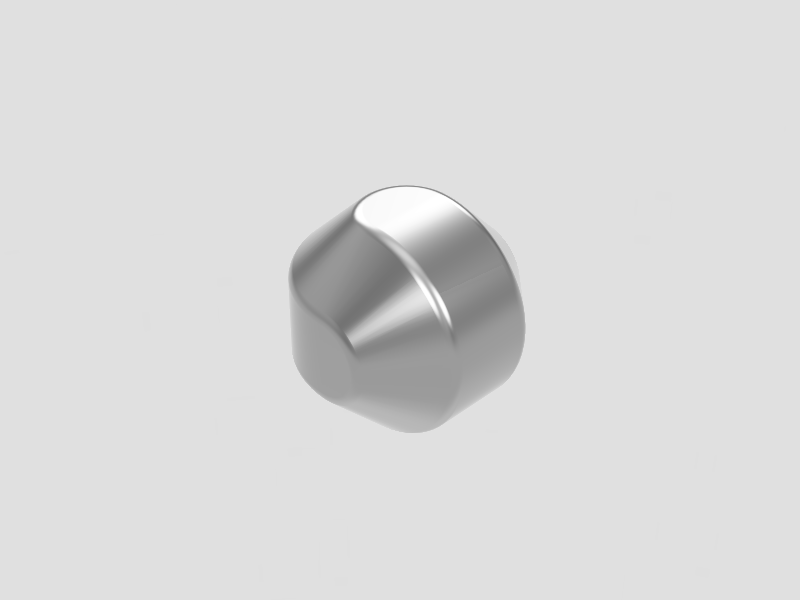 Sphericon / mathart, sculpture or jewellery (pendant, bracelet)