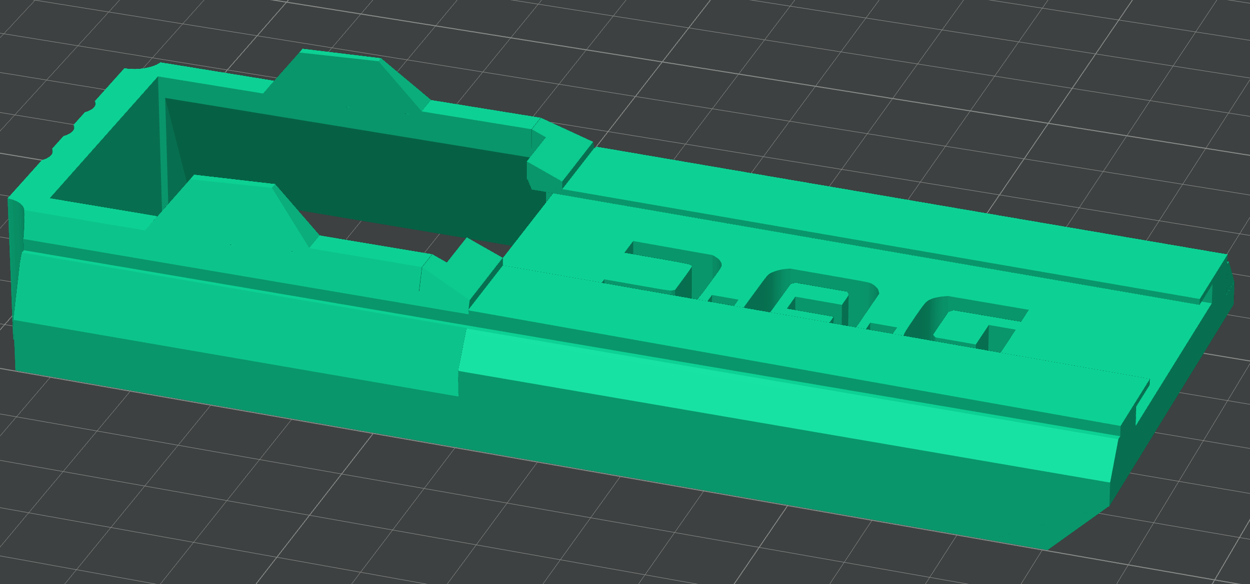 Kriss Vector Flared Magwell (modified for easier printing)
