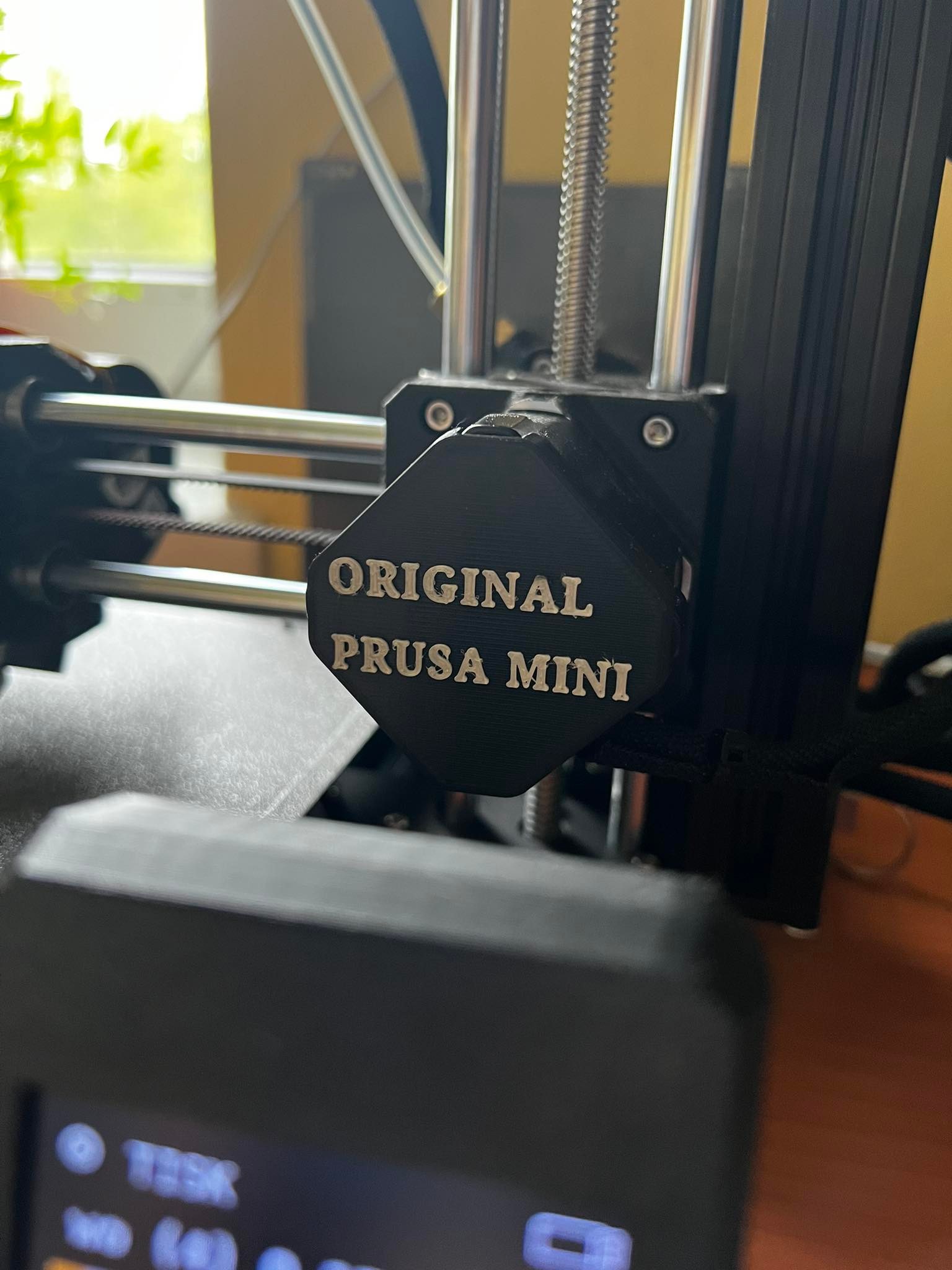 ORIGINAL PRUSA MINI dust cover