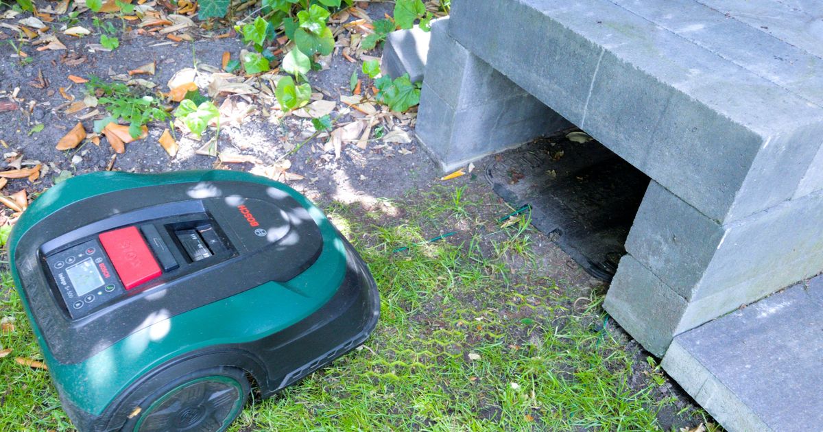 "Driveway" for Robot mower by Rob the 3D Printing Dad Download free