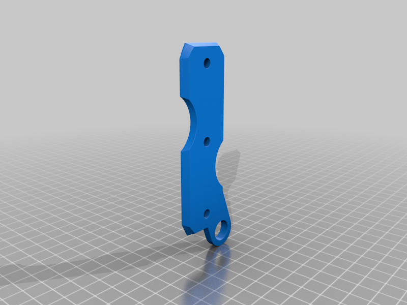 Miniatura 2 do modelo 3D Proteus Key ring Large
