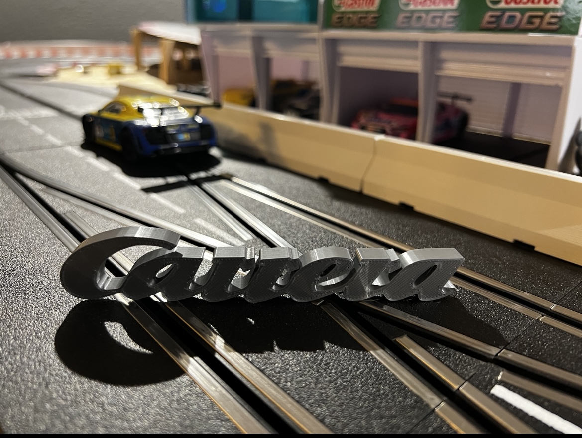 Carrera Logo (1:32 Carrerabahn)