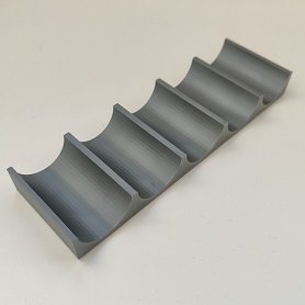 Tube rack for FISH microscopy slide handling
