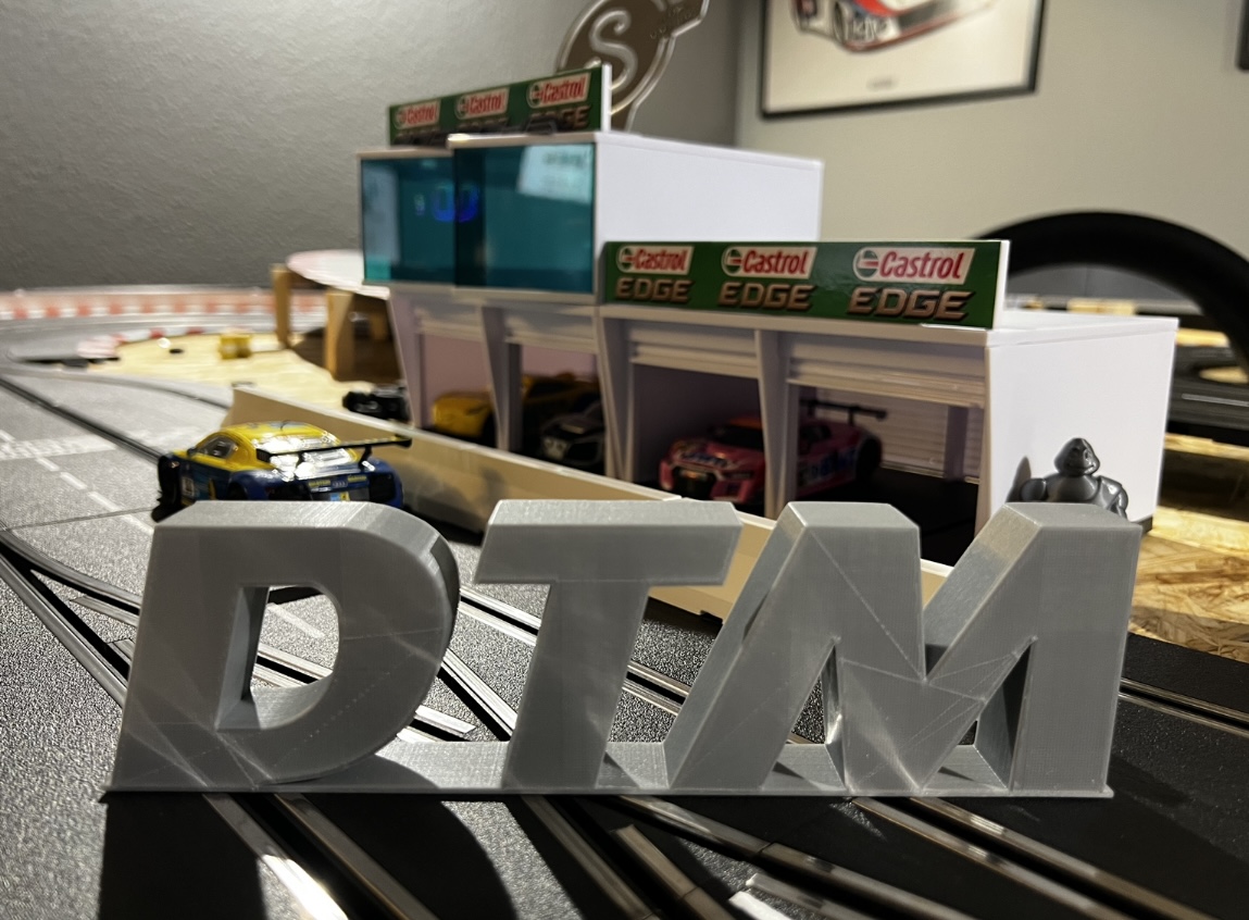 DTM Logo (1:32 Carrerabahn)