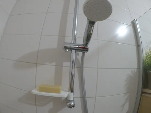 Soap Holder for Shower Pipe