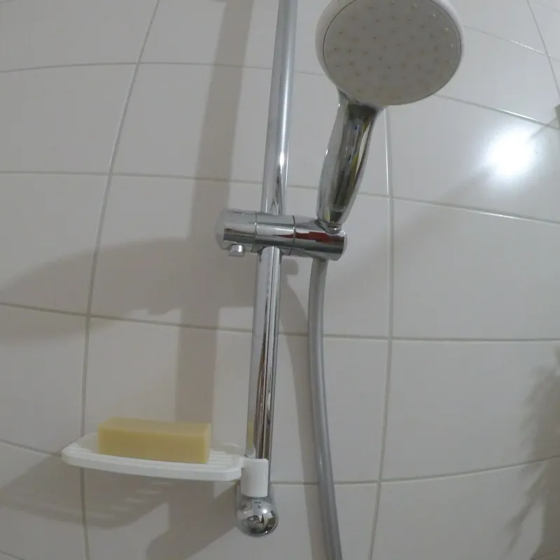 Soap Holder for Shower Pipe by 3Dri, Download free STL model