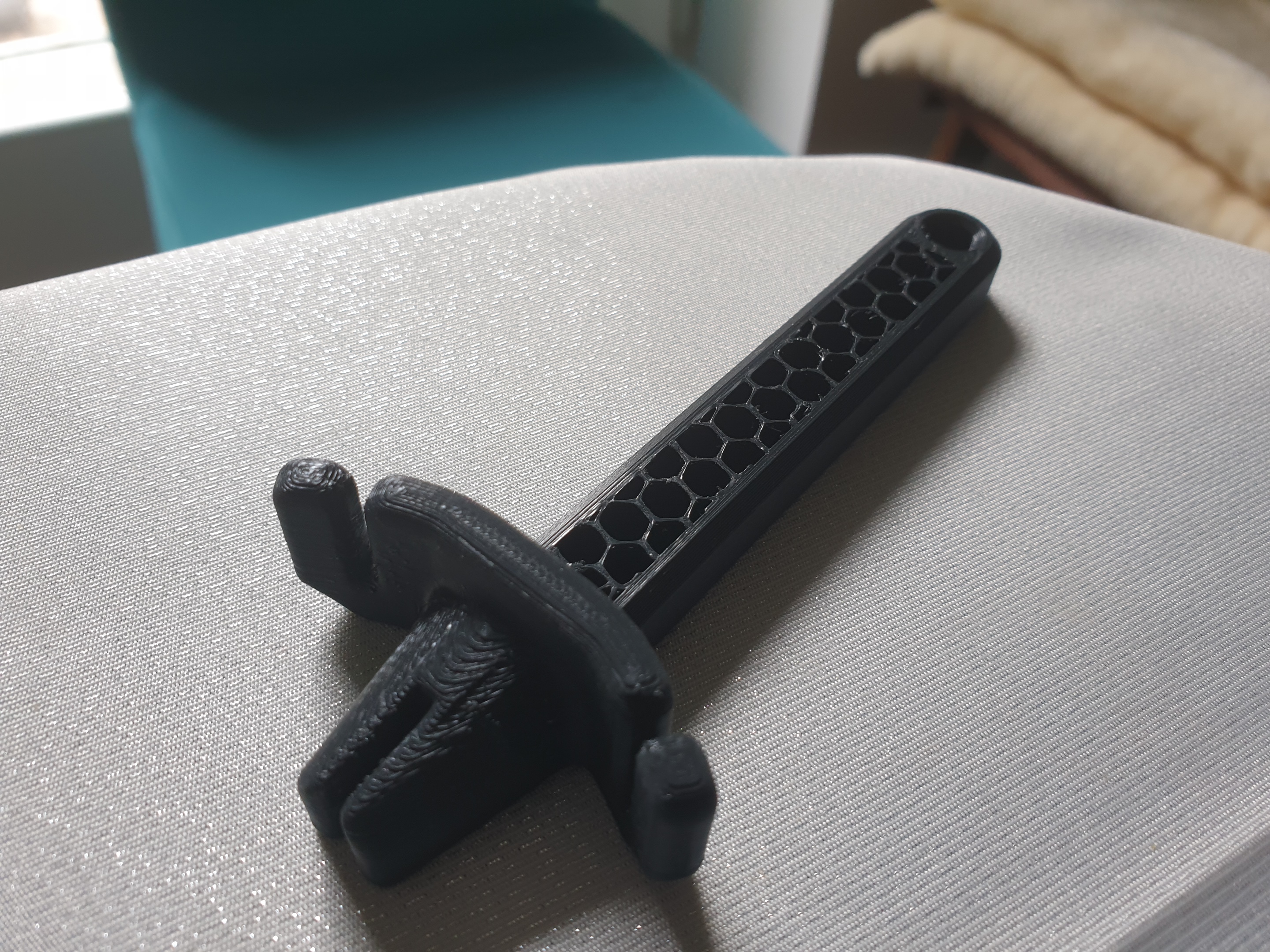 Miniatura 2 do modelo 3D Balloon tie tool V2