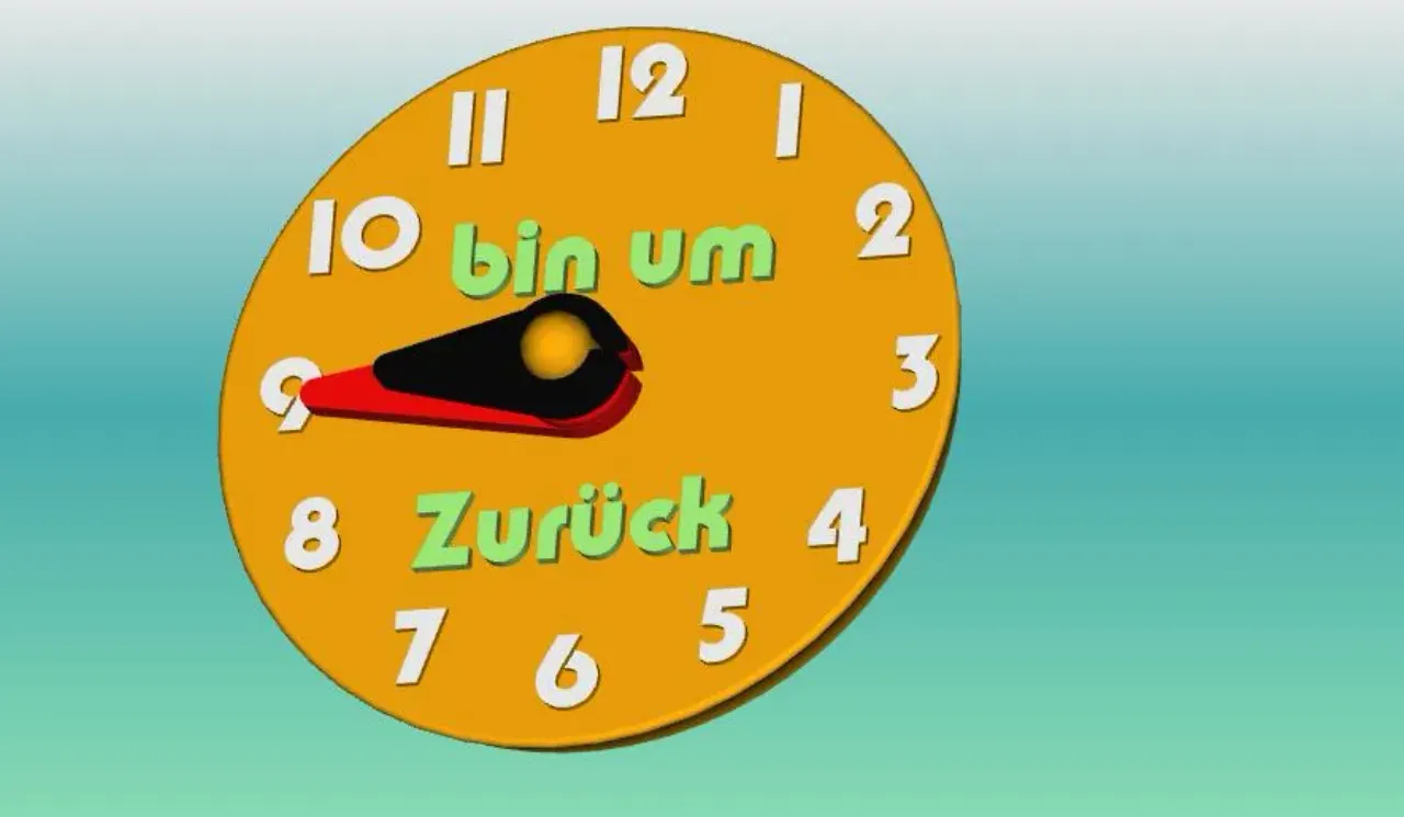Erinnerungs-Uhr” Magnet 5 Varianten by jofeinmechaniker, Download free STL  model