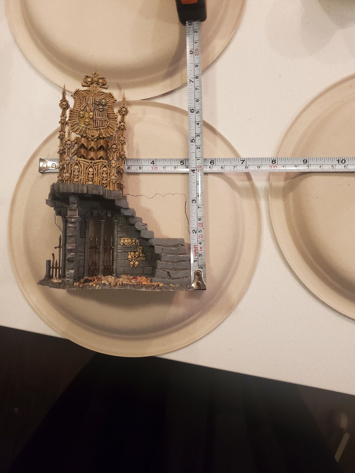 Miniatura 3 do modelo 3D Vampire Bone Throne Proxy Terrain Template