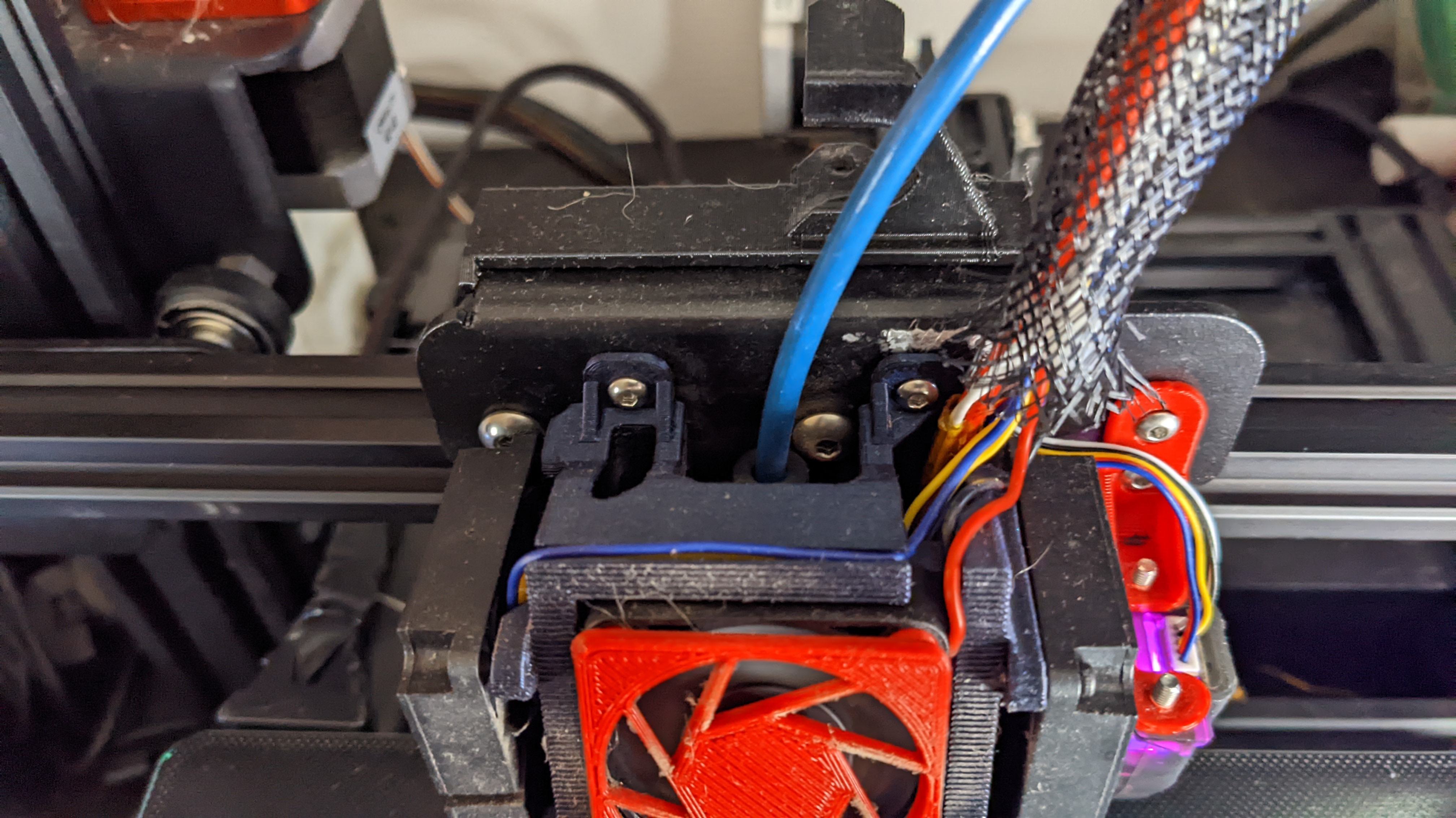 Ender 3 Max Satsana Fan shroud with Cr touch by Red_3dp Download free