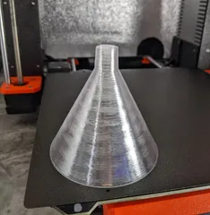 Bottle Funnel Remix of Oil Funnel (Spiral Vase)