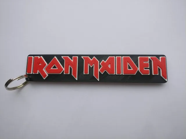 Iron Maiden keychain