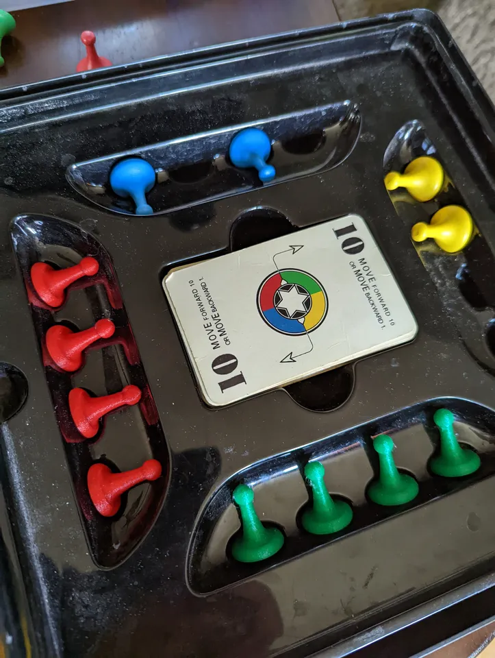 Game Pieces for Sorry by Griffins | Download free STL model | Printables.com