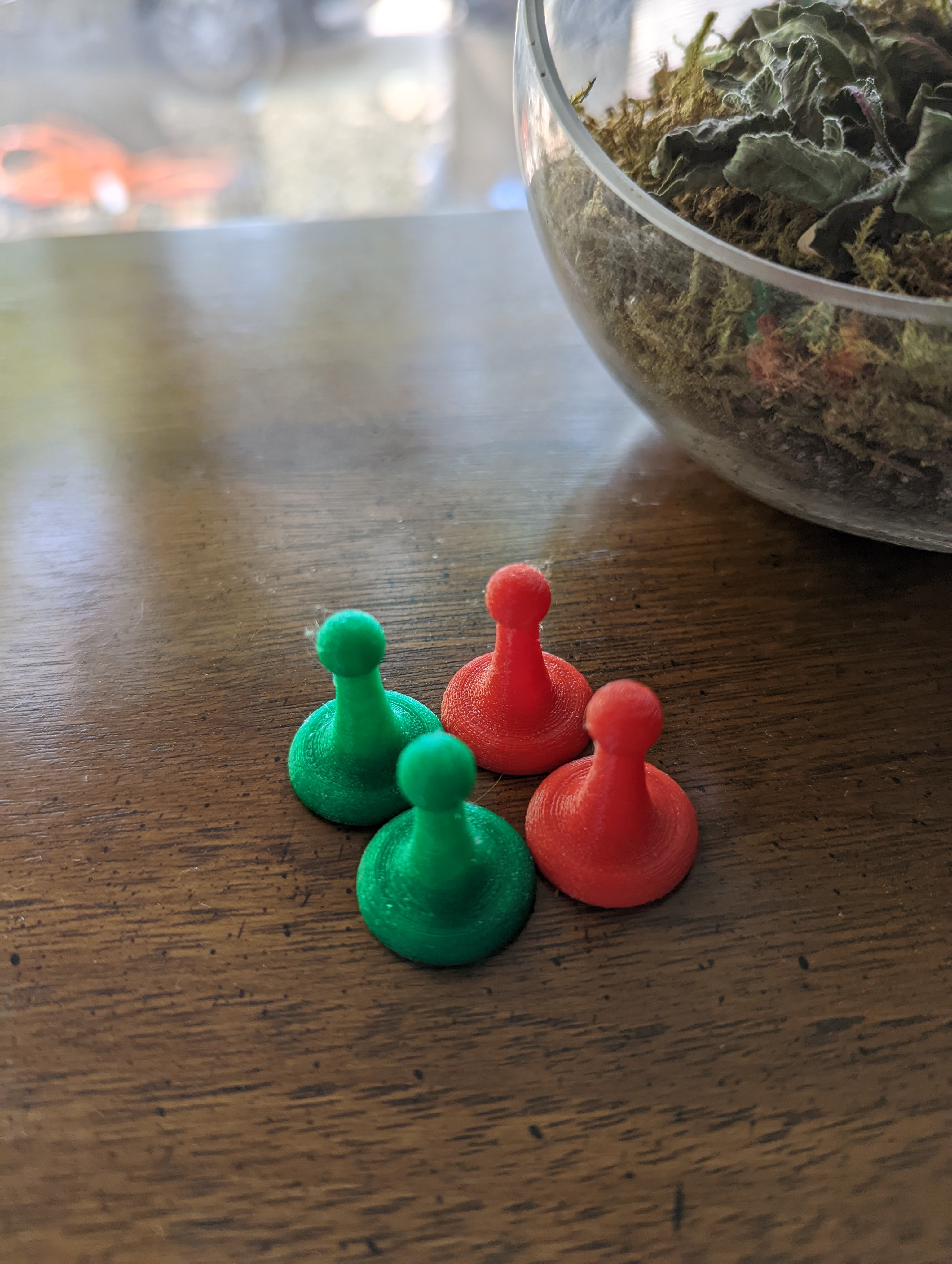 Game Pieces for Sorry
