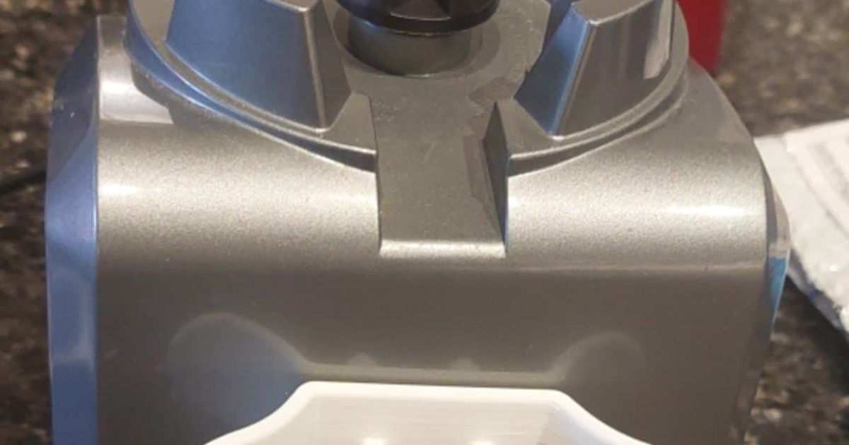 Cord Wrap and Plug Holder by RegularDerno Download free STL model