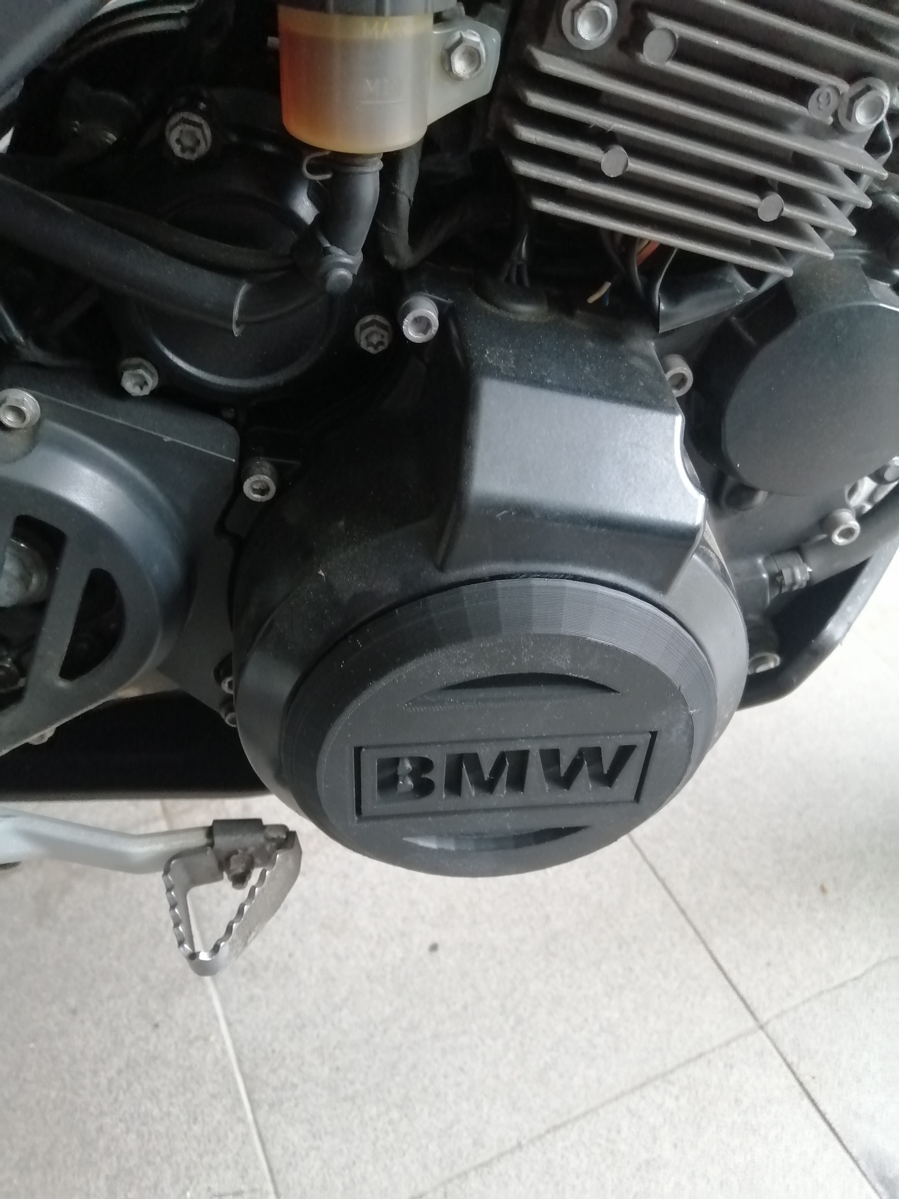 Bmw crash protector