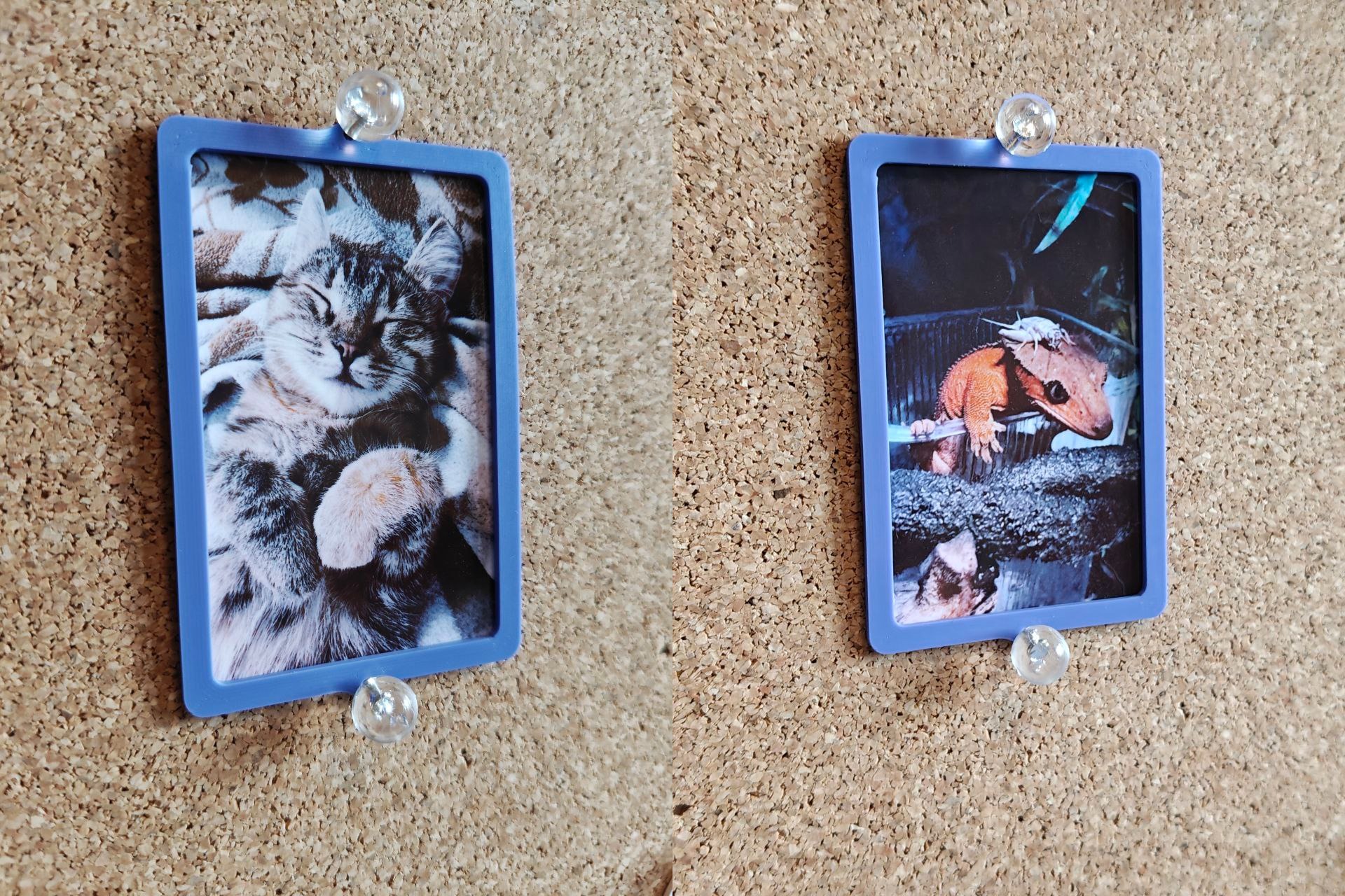 Photo frame for 50x76 (Xiaomi printer)