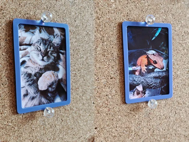 Photo frame for 50x76 (Xiaomi printer)
